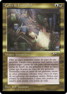 Lim-Dul's Vault
Alliances - Portuguese
Single
Magic The Gathering