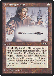 Lodestone Bauble
Alliances - German
Single
Magic The Gathering