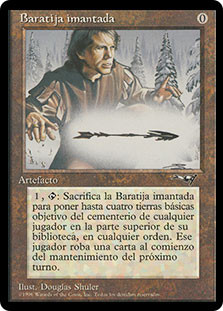 Lodestone Bauble
Alliances - Spanish
Single
Magic The Gathering
