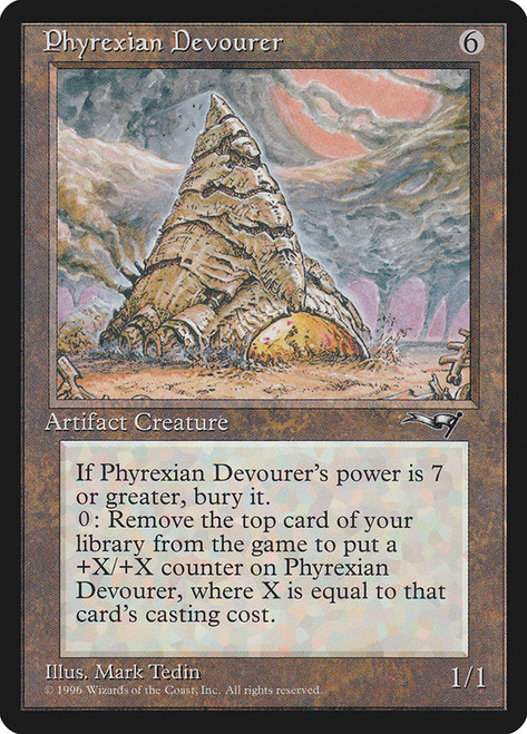 Phyrexian Devourer | Alliances | Star City Games