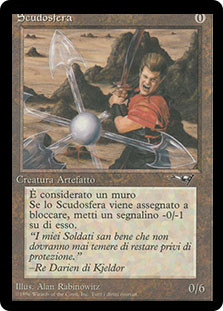 Shield Sphere
Alliances - Italian
Single
Magic The Gathering