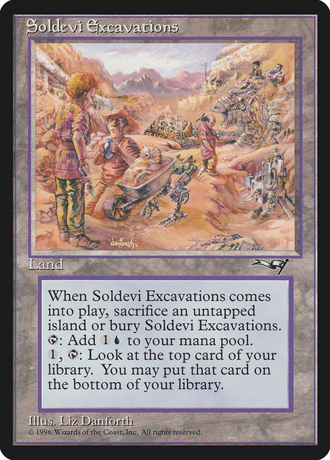 Soldevi Excavations\nAlliances\nSingle\nMagic The Gathering