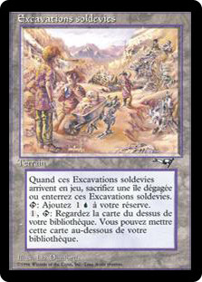 Soldevi Excavations
Alliances - French
Single
Magic The Gathering