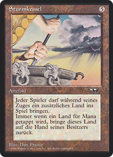 Storm Cauldron
Alliances - German
Single
Magic The Gathering