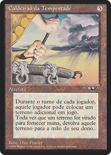 Storm Cauldron
Alliances - Portuguese
Single
Magic The Gathering