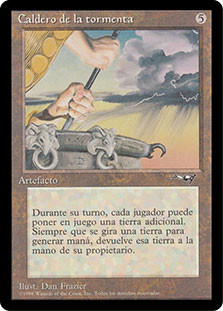 Storm Cauldron
Alliances - Spanish
Single
Magic The Gathering