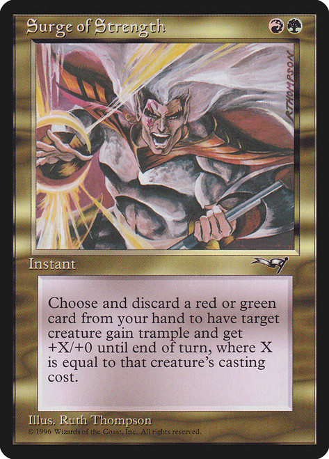 Surge of Strength\nAlliances\nSingle\nMagic The Gathering