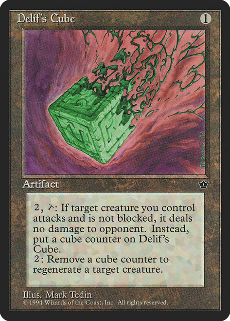 Delif's Cube\nFallen Empires\nSingle\nMagic The Gathering