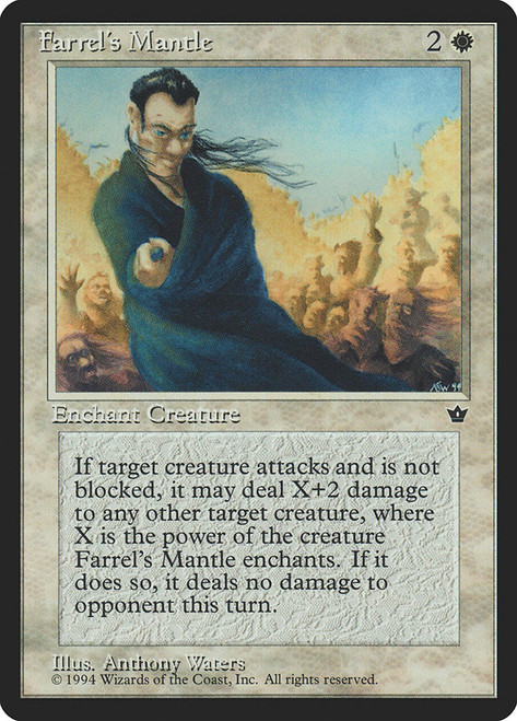 Farrel's Mantle\nFallen Empires\nSingle\nMagic The Gathering