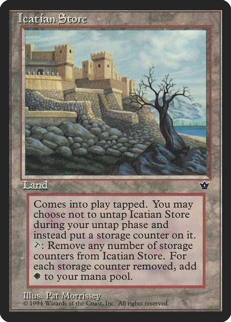 Icatian Store\nFallen Empires\nSingle\nMagic The Gathering