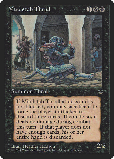 Mindstab Thrull | 5th Edition | Star City Games