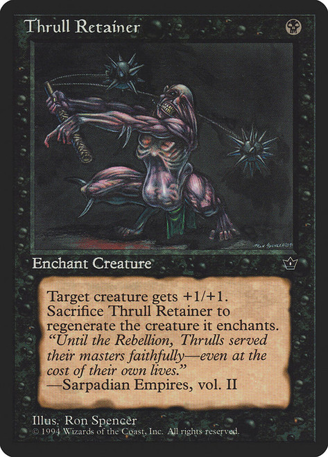 Thrull Retainer\nFallen Empires\nSingle\nMagic The Gathering