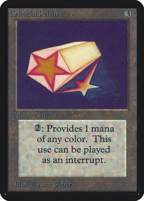 Celestial Prism\nAlpha\nSingle\nMagic The Gathering