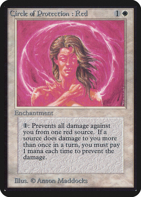 Circle of Protection: Red | 3rd Edition / Revised | Star