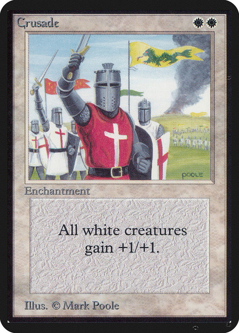 Crusade\nAlpha\nSingle\nMagic The Gathering