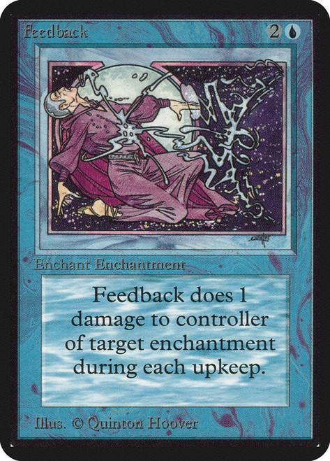 Feedback\nAlpha\nSingle\nMagic The Gathering