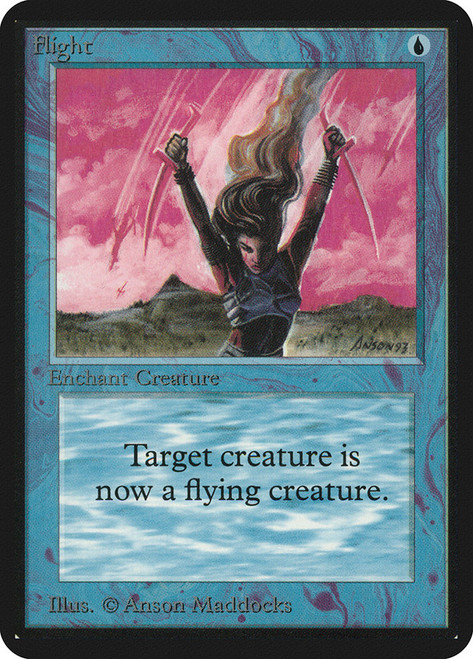 Flight\nAlpha\nSingle\nMagic The Gathering
