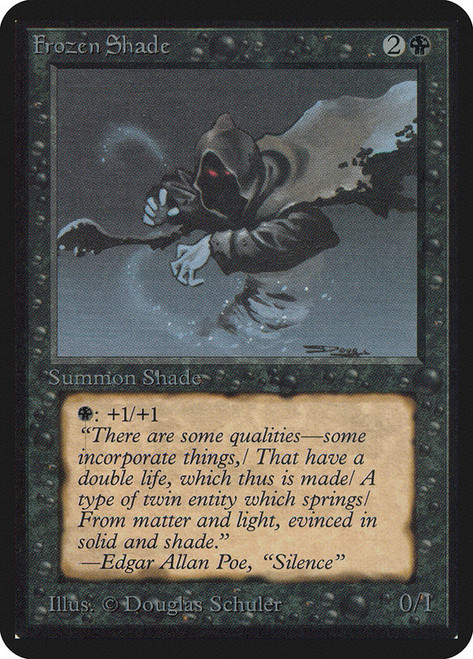 Frozen Shade\nAlpha\nSingle\nMagic The Gathering