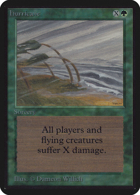 Hurricane\nAlpha\nSingle\nMagic The Gathering