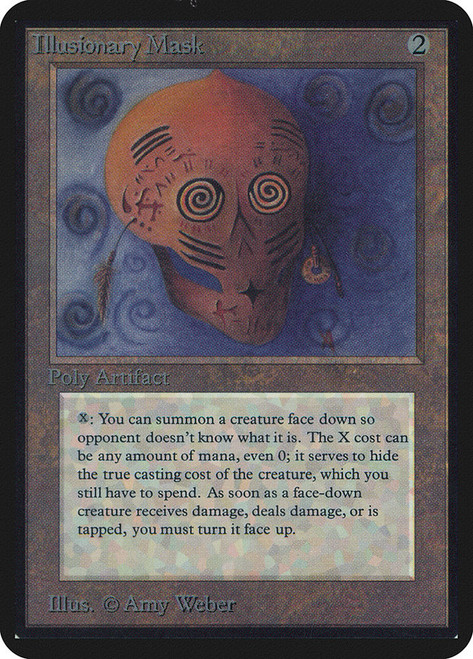 Illusionary Mask (Not Tournament Legal) | Collectors' Edition 