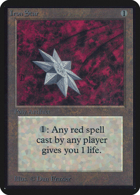 Iron Star\nAlpha\nSingle\nMagic The Gathering