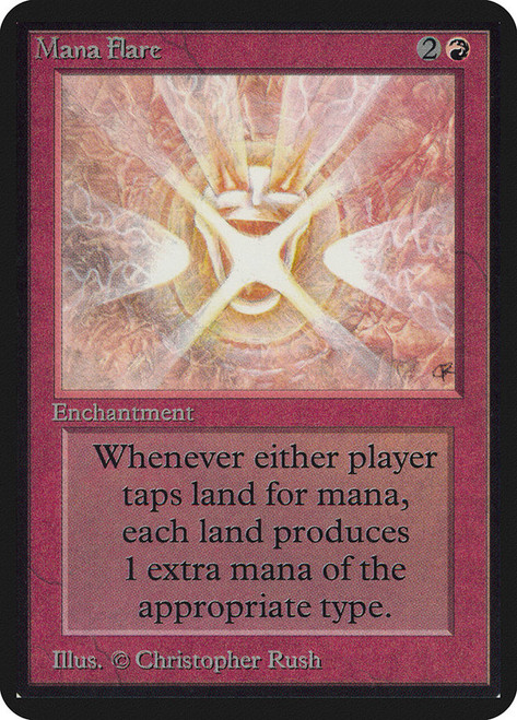 Mana Flare\nAlpha\nSingle\nMagic The Gathering