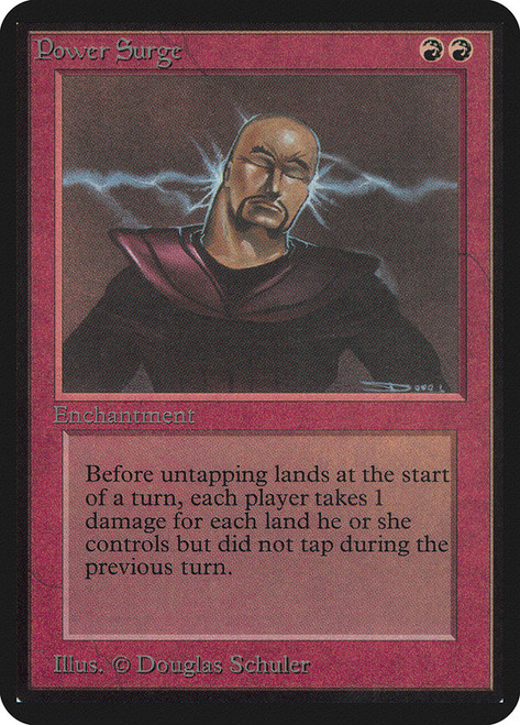 Power Surge\nAlpha\nSingle\nMagic The Gathering
