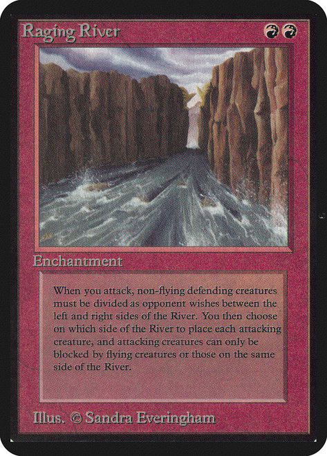 Raging River\nAlpha\nSingle\nMagic The Gathering