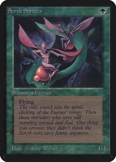 Scryb Sprites\nAlpha\nSingle\nMagic The Gathering