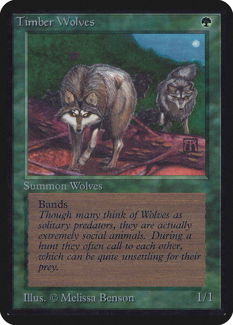 Timber Wolves (Not Tournament Legal) | 30th Anniversary