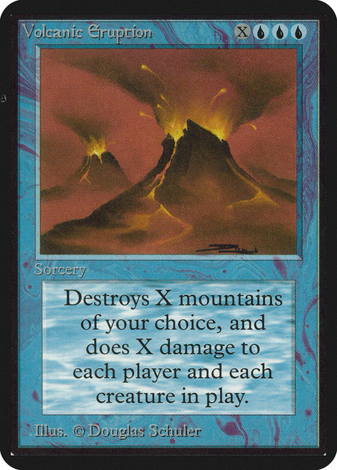 Sundering Eruption // Volcanic Fissure | Modern Horizons 3 | Star