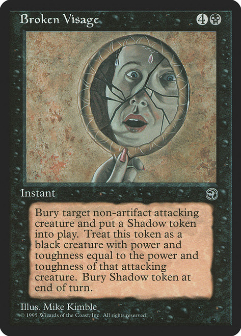 Broken Visage\nHomelands\nSingle\nMagic The Gathering
