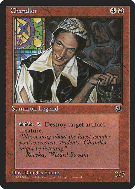 Chandler\nHomelands\nSingle\nMagic The Gathering