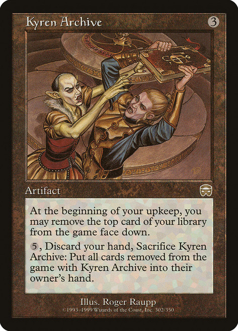 Kyren Archive\nMercadian Masques\nSingle\nMagic The Gathering