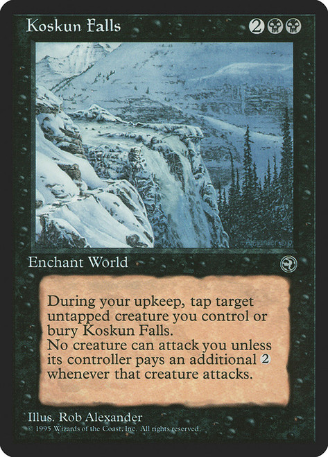 Koskun Falls\nHomelands\nSingle\nMagic The Gathering
