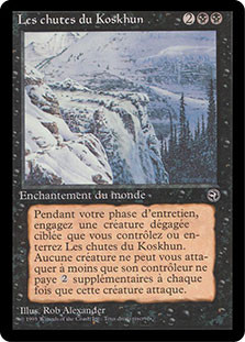 Koskun Falls
Homelands - French
Single
Magic The Gathering