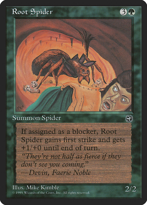 Root Spider\nHomelands\nSingle\nMagic The Gathering