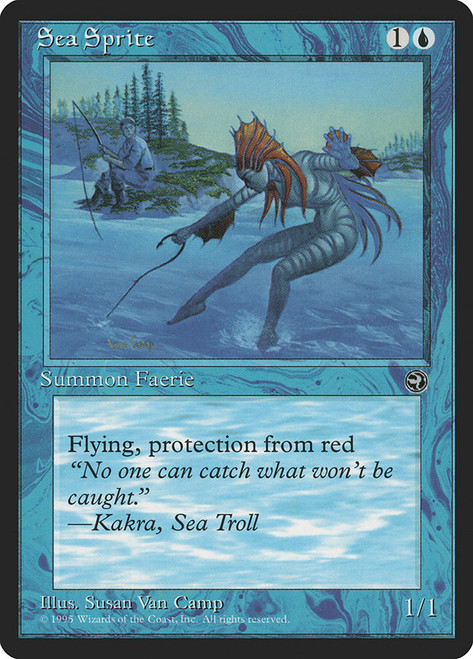 Sea Sprite\nHomelands\nSingle\nMagic The Gathering