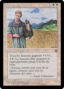 Soraya the Falconer | Homelands - French | Star City Games