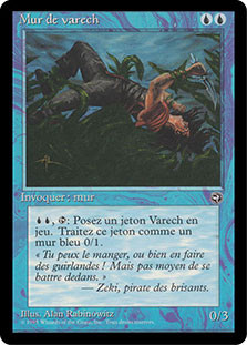 Wall of Kelp
Homelands - French
Single
Magic The Gathering