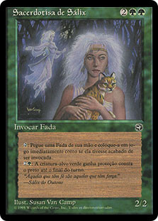 Willow Priestess
Homelands - Portuguese
Single
Magic The Gathering