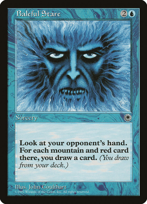 Baleful Stare\nPortal\nSingle\nMagic The Gathering