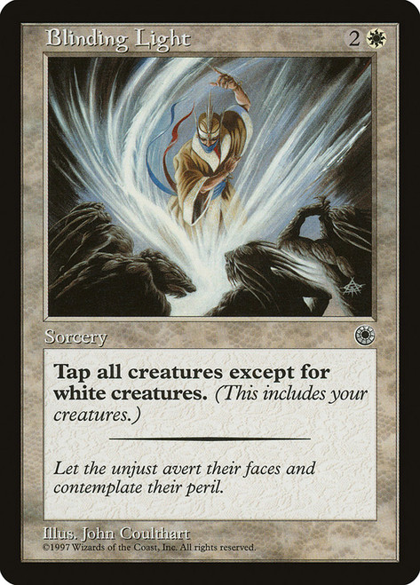 Blinding Light\nPortal\nSingle\nMagic The Gathering