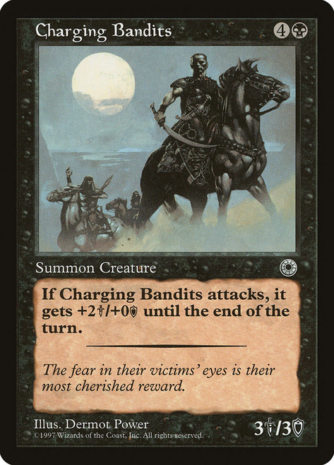 Charging Bandits\nPortal\nSingle\nMagic The Gathering