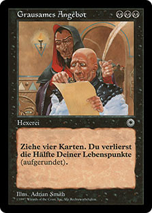 Cruel Bargain
Portal - German
Single
Magic The Gathering
