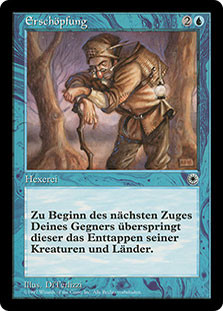 Exhaustion
Portal - German
Single
Magic The Gathering