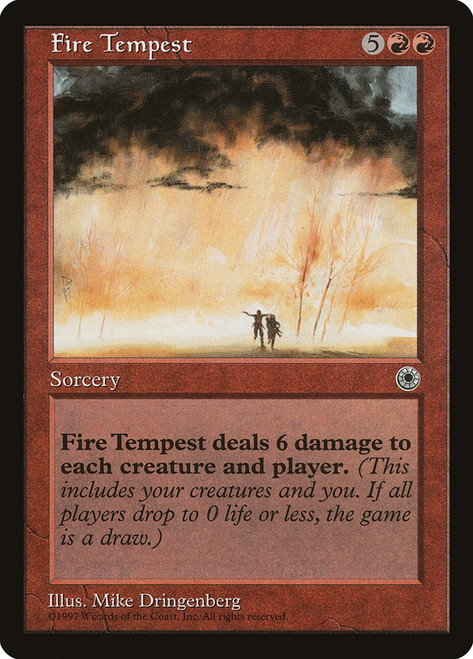 Fire Tempest\nPortal\nSingle\nMagic The Gathering