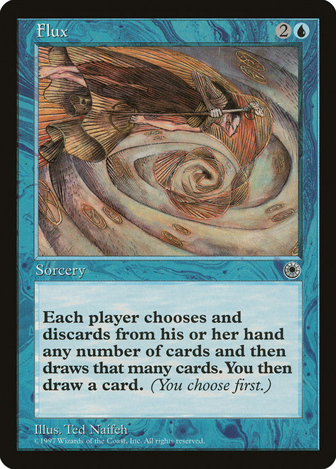 Flux\nPortal\nSingle\nMagic The Gathering