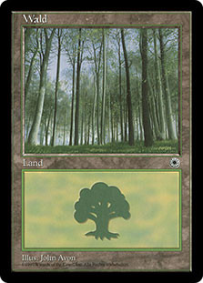 Forest (B)
Portal - German
Single
Magic The Gathering