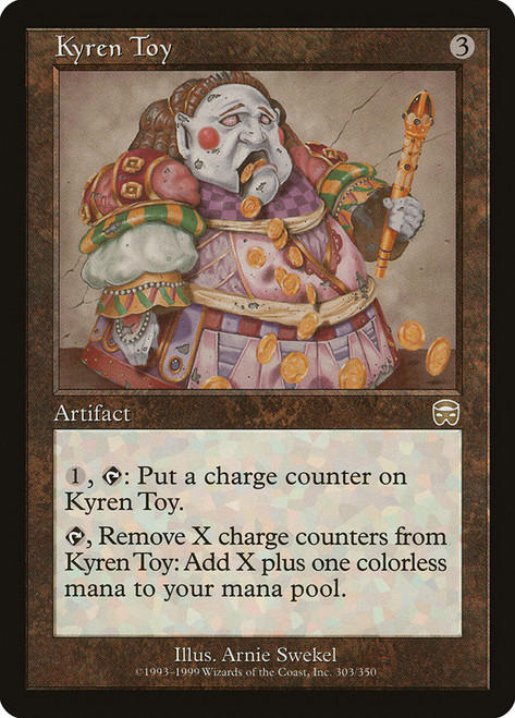 Kyren Toy\nMercadian Masques\nSingle\nMagic The Gathering